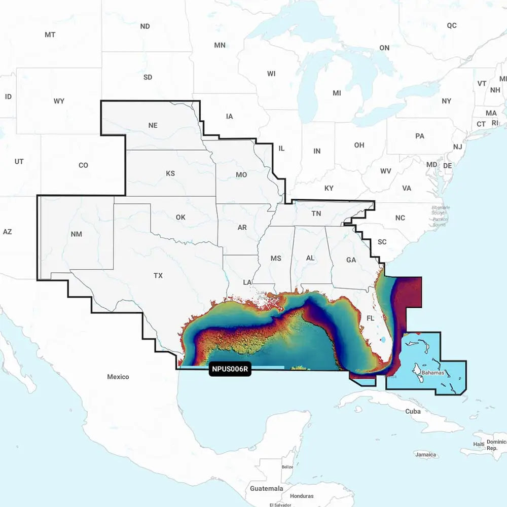 Navionics Platinum + NPUS006R - U.S. South [010-C1369-40] - Navionics Platinum Plus