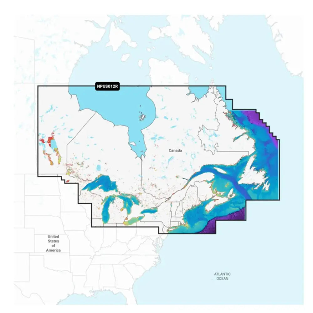 Navionics Platinum + NPUS012R - Canada East Great Lakes [010-C1466-40] - Navionics Platinum Plus