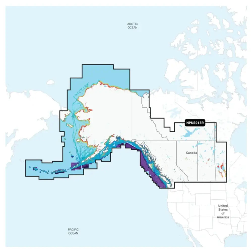 Navionics Platinum + NPUS013R - Canada West Alaska [010-C1467-40] - Navionics Platinum Plus