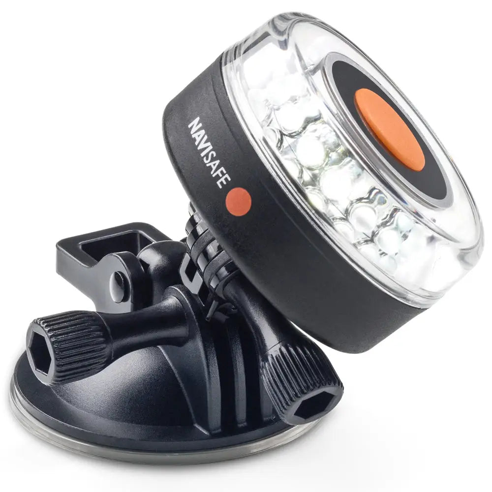 Navisafe All-White 5 Mode 360 2NM w/Suction Base [041-1] - Navigation Lights