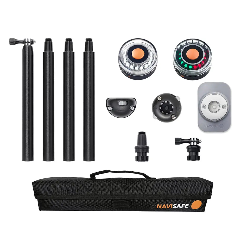 Navisafe Inflatable Skiff Dinghy Complete Kit [769-1] - Navigation Lights