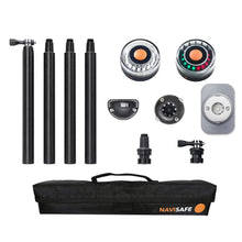 Navisafe Inflatable Skiff Dinghy Complete Kit [769-1] - Navigation Lights