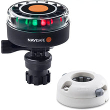 Navisafe Navilight 2NM Tricolor w/Navimount Base Horizontal Mount - White [340KIT5] - Navigation Lights