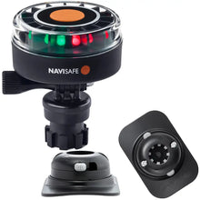 Navisafe Navilight 2NM Tricolor w/Navimount Base RIB Mount - Black [340KIT2] - Navigation Lights