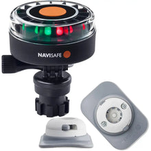 Navisafe Navilight 2NM Tricolor w/Navimount Base RIB Mount - White [340KIT4] - Navigation Lights