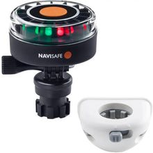 Navisafe Navilight 2NM Tricolor w/Navimount Base Vertical Mount - White [340KIT6] - Navigation Lights