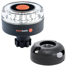 Navisafe Navilight 360 2NM w/Navibolt Base Horizontal Mount - Black [042KIT7] - Navigation Lights