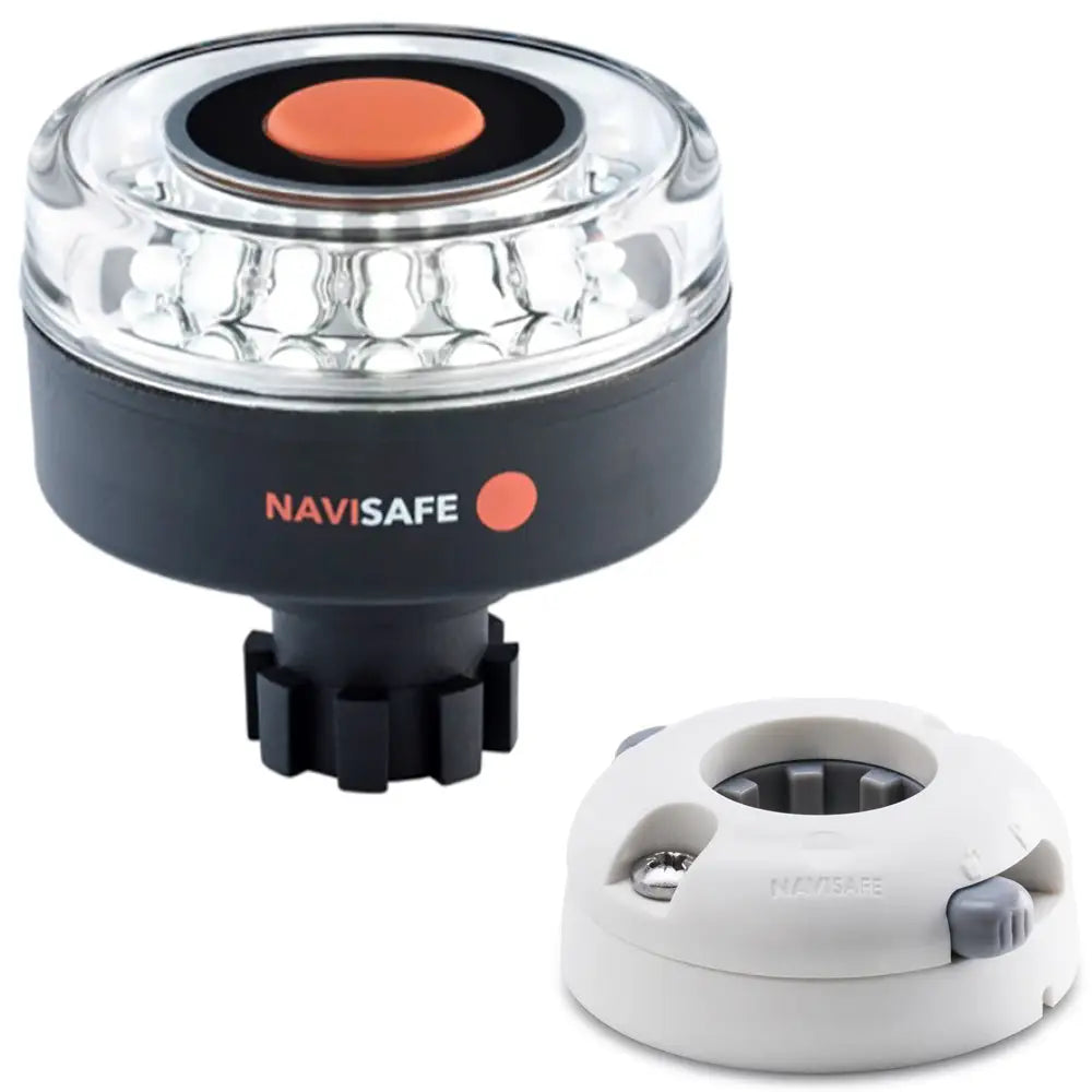 Navisafe Navilight 360 2NM w/Navibolt Base Horizontal Mount - White [042KIT5] - Navigation Lights