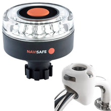 Navisafe Navilight 360 2NM w/Navibolt Base Rail Mount - White [042KIT3] - Navigation Lights