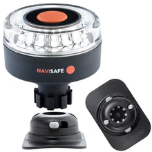 Navisafe Navilight 360 2NM w/Navibolt Base RIB Mount - Black [042KIT2] - Navigation Lights