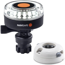 Navisafe Navilight 360 2NM White w/Navimount Base Horizontal Mount - White [040KIT5] - Navigation Lights