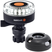Navisafe Navilight 360 2NM White w/Navimount Base Horizontal Mount - Black [040KIT7] - Navigation Lights