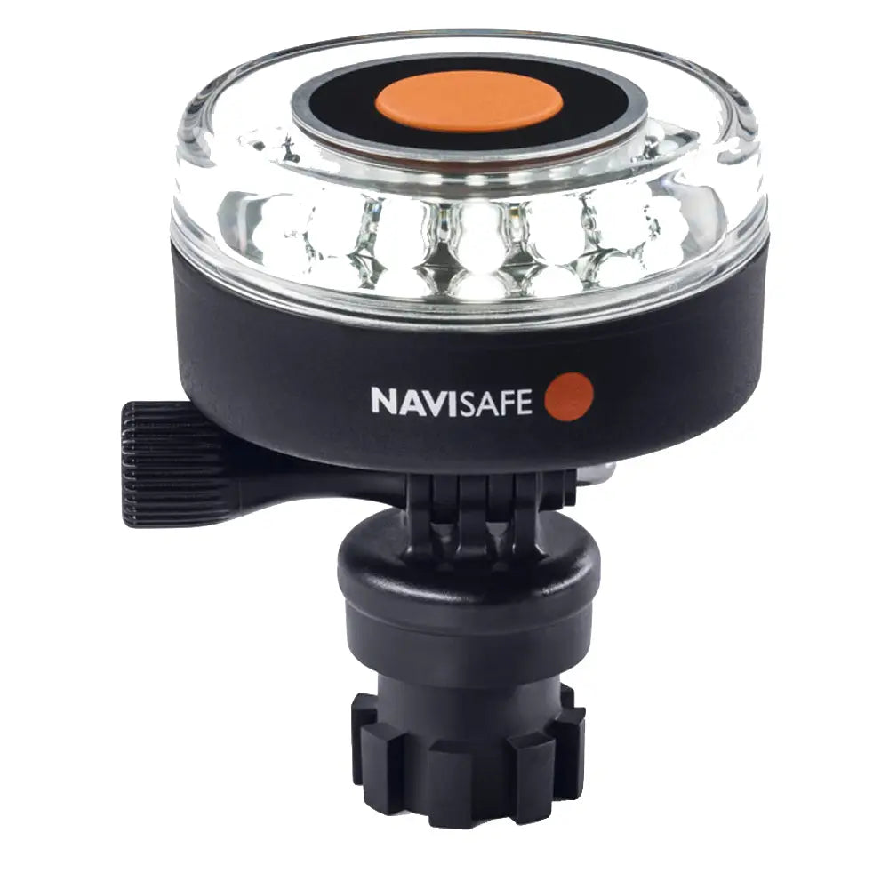Navisafe Navilight All-White 5 Mode 360 2NM w/Navimount Base [040-1] - Navigation Lights