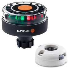 Navisafe Navilight Tricolor 2NM w/Navibolt Base Horizontal Mount - White [342KIIT5] - Navigation Lights