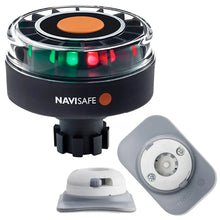 Navisafe Navilight Tricolor 2NM w/Navibolt Base RIB Mount - White [342KIT4] - Navigation Lights