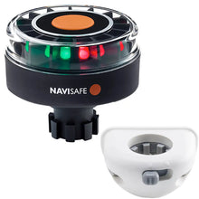 Navisafe Navilight Tricolor 2NM w/Navibolt Base Vertical Mount - White [342KIT6] - Navigation Lights