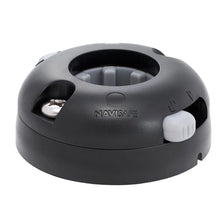 Navisafe Navimount Horizontal Black w/Screws [953-1] - Navigation Lights