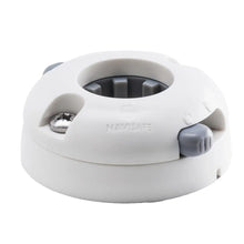 Navisafe Navimount Horizontal White w/Screws [952-1] - Navigation Lights