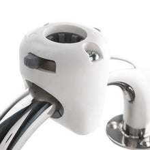 Navisafe Navimount Rail Mount White w/Screws [956-1] - Navigation Lights