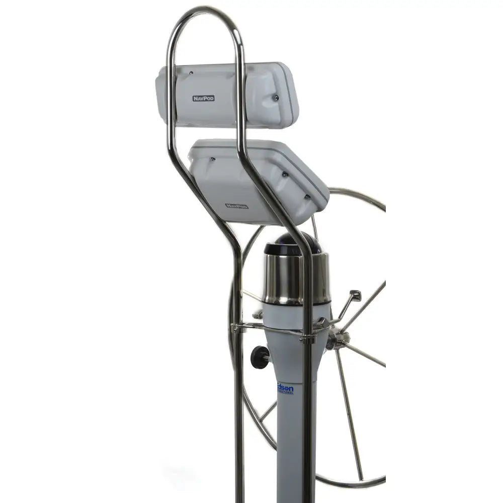 NavPod AG27 9.5’’ Wide AngleGuard - Double Bend - 1’’ Diameter [AG27] - Display Mounts