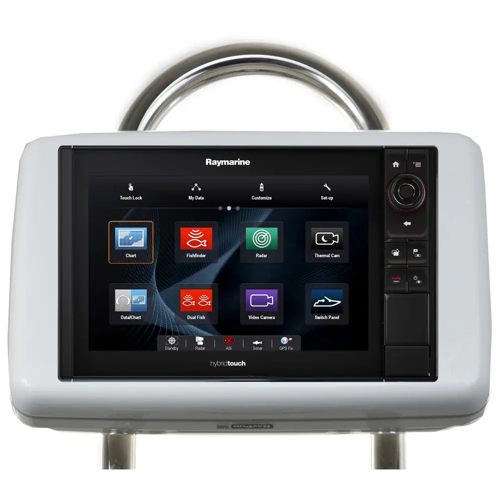 NavPod GP1900-01 SailPod Pre-Cut f/Raymarine Axiom Pro 9/Axiom 2 Pro 9/eS95/eS97/eS98 f/9.5’’ Wide Guard [GP1900-01]