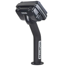 NavPod PED5100-01 PedestalPod Pre-Cut f/Humminbird HELIX 10 HELIX 9 Series - Carbon Black [PED5100-01-C] - Display