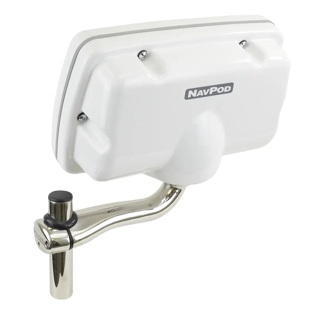 NavPod RailMount Pre-Cut f/Simrad NSS9 evo3/BG Zeus3 9 Fits 1’’ or 1.25’’ Tubing [RMX4600-06] - Display Mounts