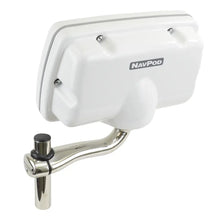 NavPod RailMount Pre-Cut f/Simrad NSS9 evo3/BG Zeus3 9 Fits 1’’ or 1.25’’ Tubing [RMX4600-06] - Display Mounts