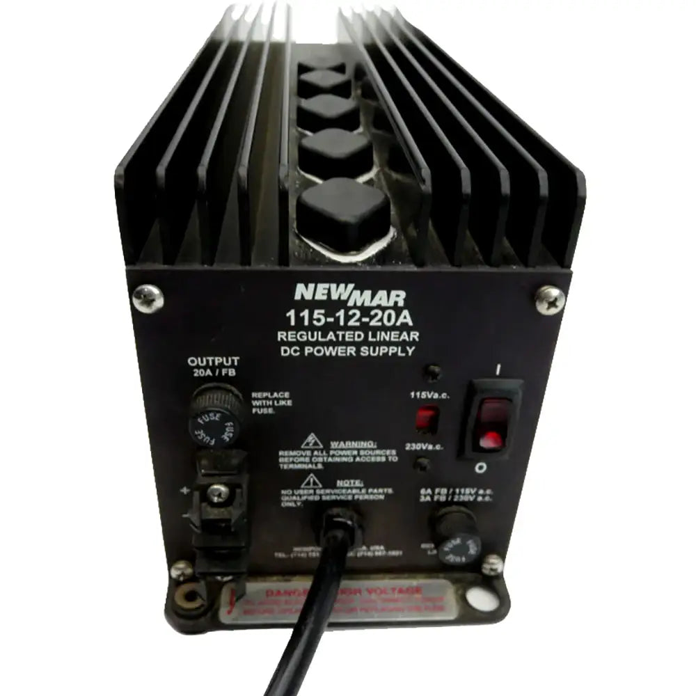 Newmar 115-12-20A Power Supply [115-12-20A] - Inverters