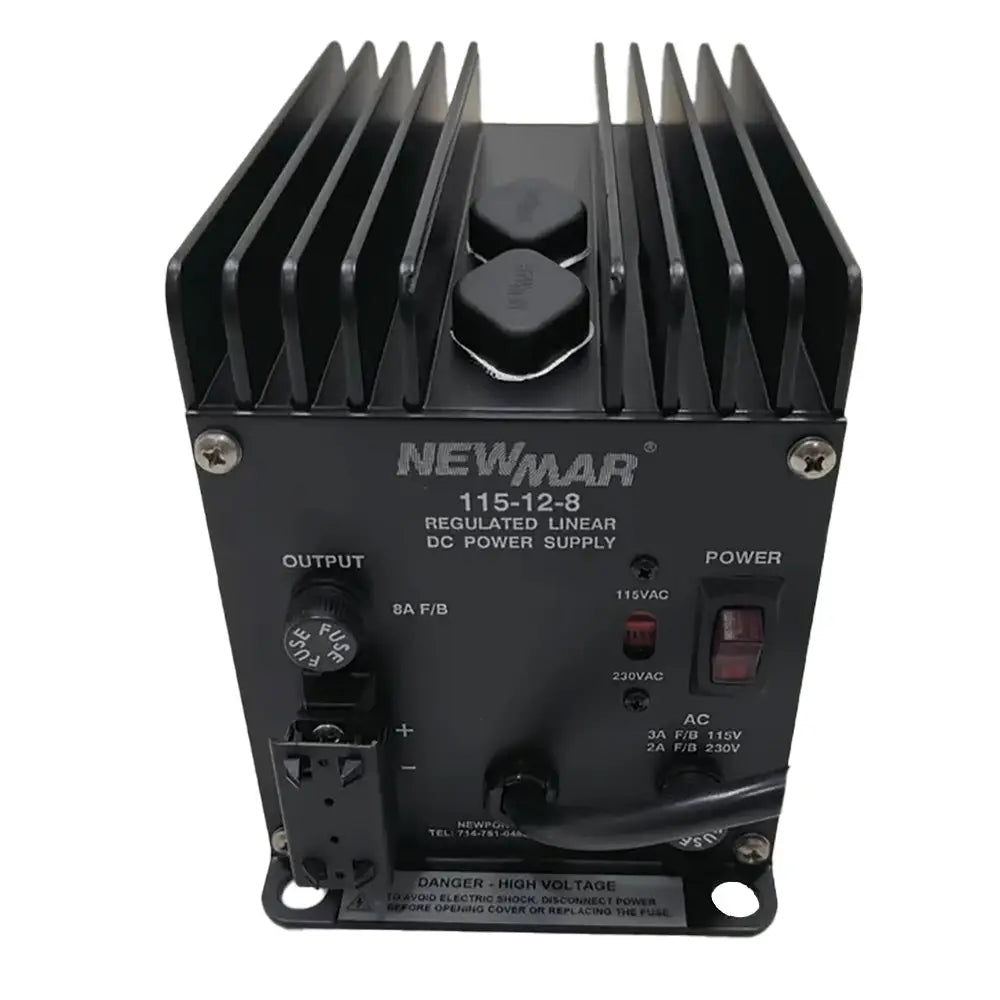 Newmar 115-12-8 Power Supply [115-12-8] - Inverters