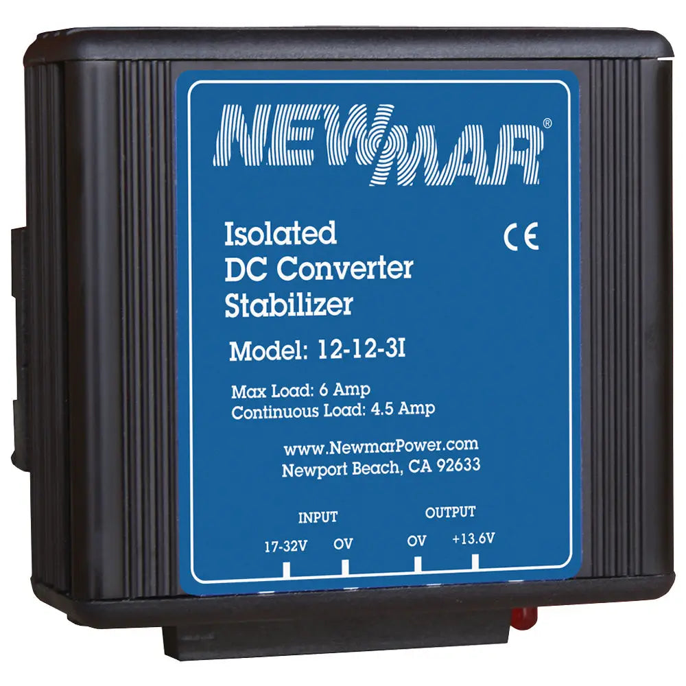 Newmar 12-12-3i Power Stabilizer [12-12-3I] - DC to DC Converters