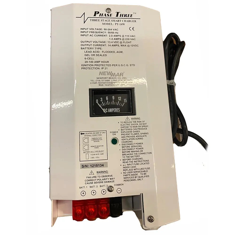 Newmar PT-14W Battery Charger [PT-14W] - Charger/Inverter Combos