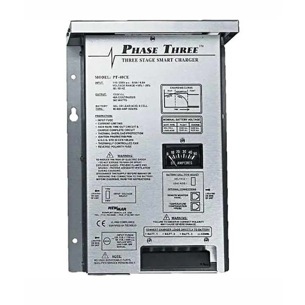 Newmar PT-24-13W Battery Charger [PT-24-13W] - Charger/Inverter Combos