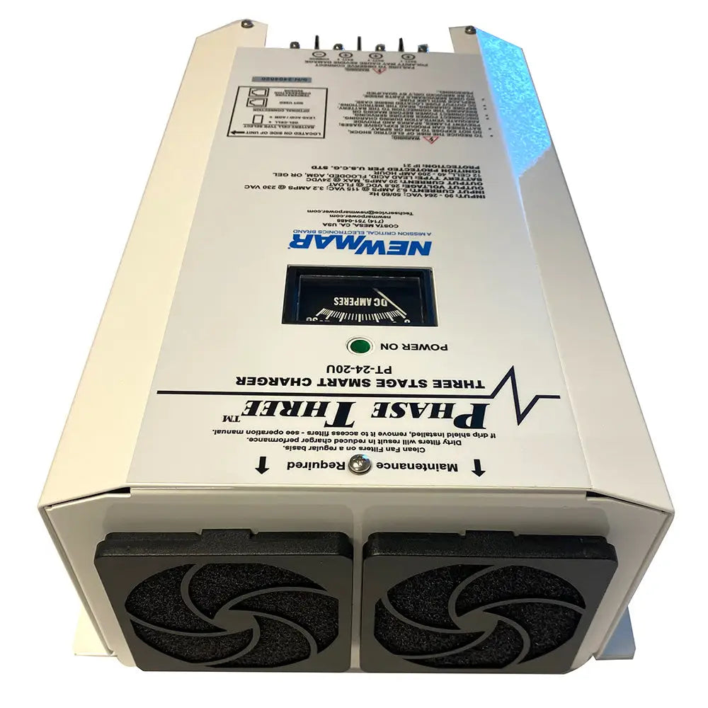 Newmar PT-24-20U Battery Charger [PT-24-20U] - Charger/Inverter Combos