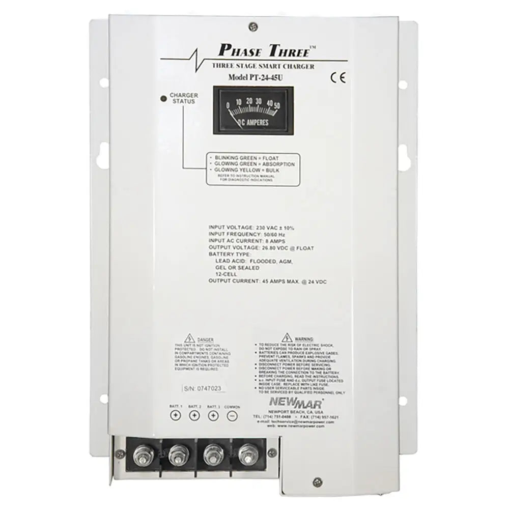 Newmar PT-24-45U Battery Charger [PT-24-45U] - Charger/Inverter Combos
