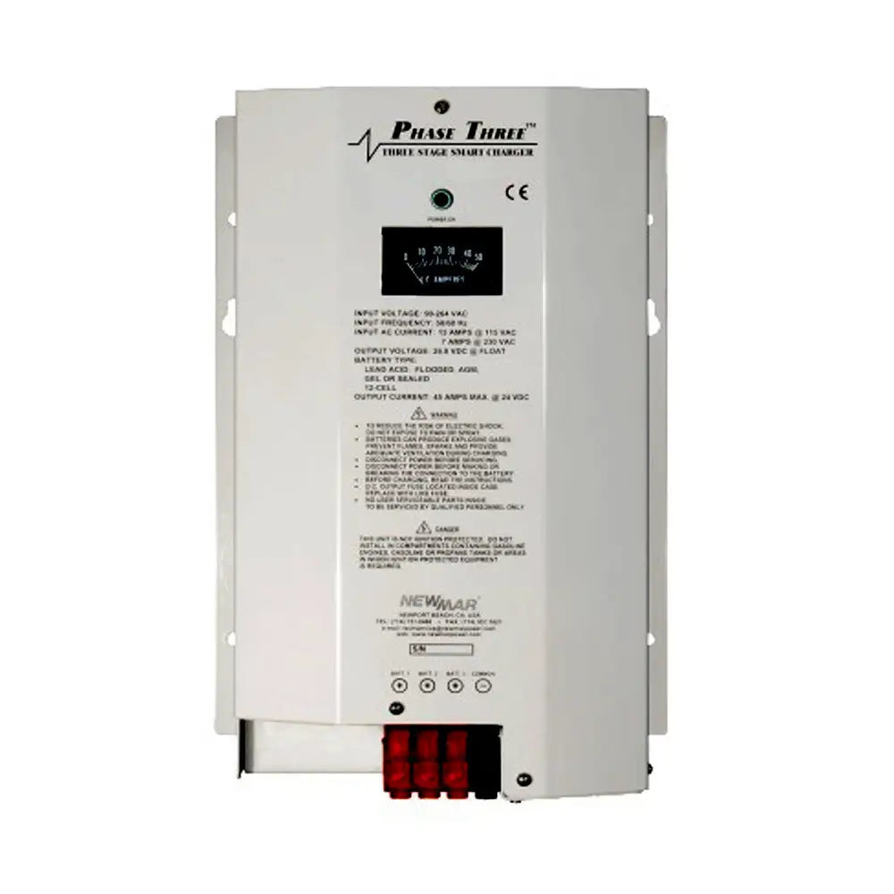 Newmar PT-24-8W Battery Charger [PT-24-8W] - Charger/Inverter Combos