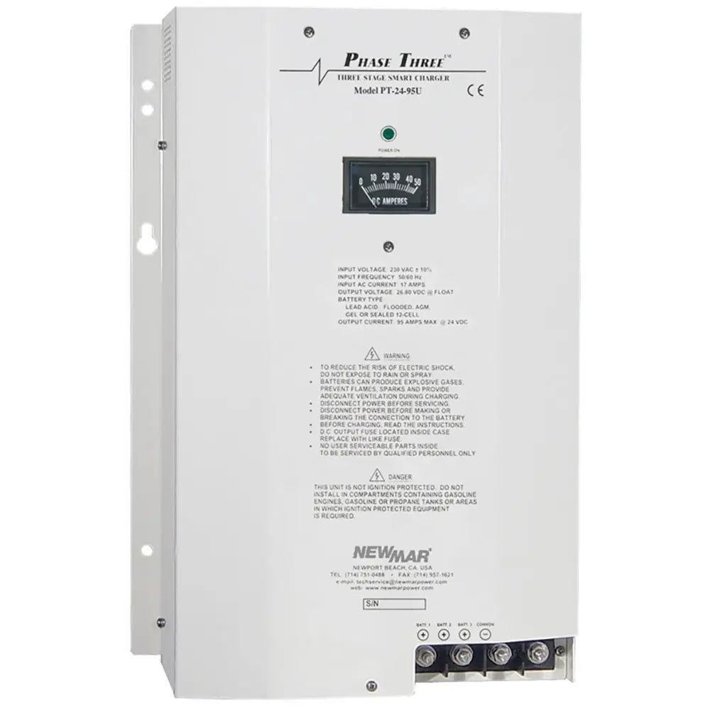 Newmar PT-24-95U Battery Charger [PT-24-95U] - Charger/Inverter Combos