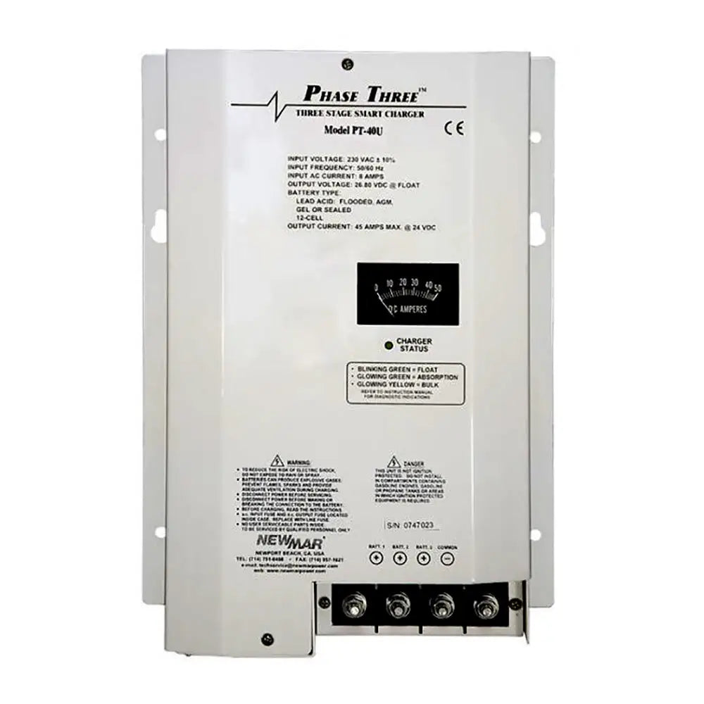 Newmar PT-40U Battery Charger [PT-40U] - Charger/Inverter Combos