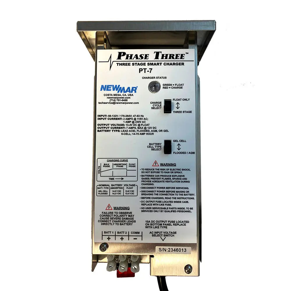 Newmar PT-7 Battery Charger [PT-7] - Charger/Inverter Combos