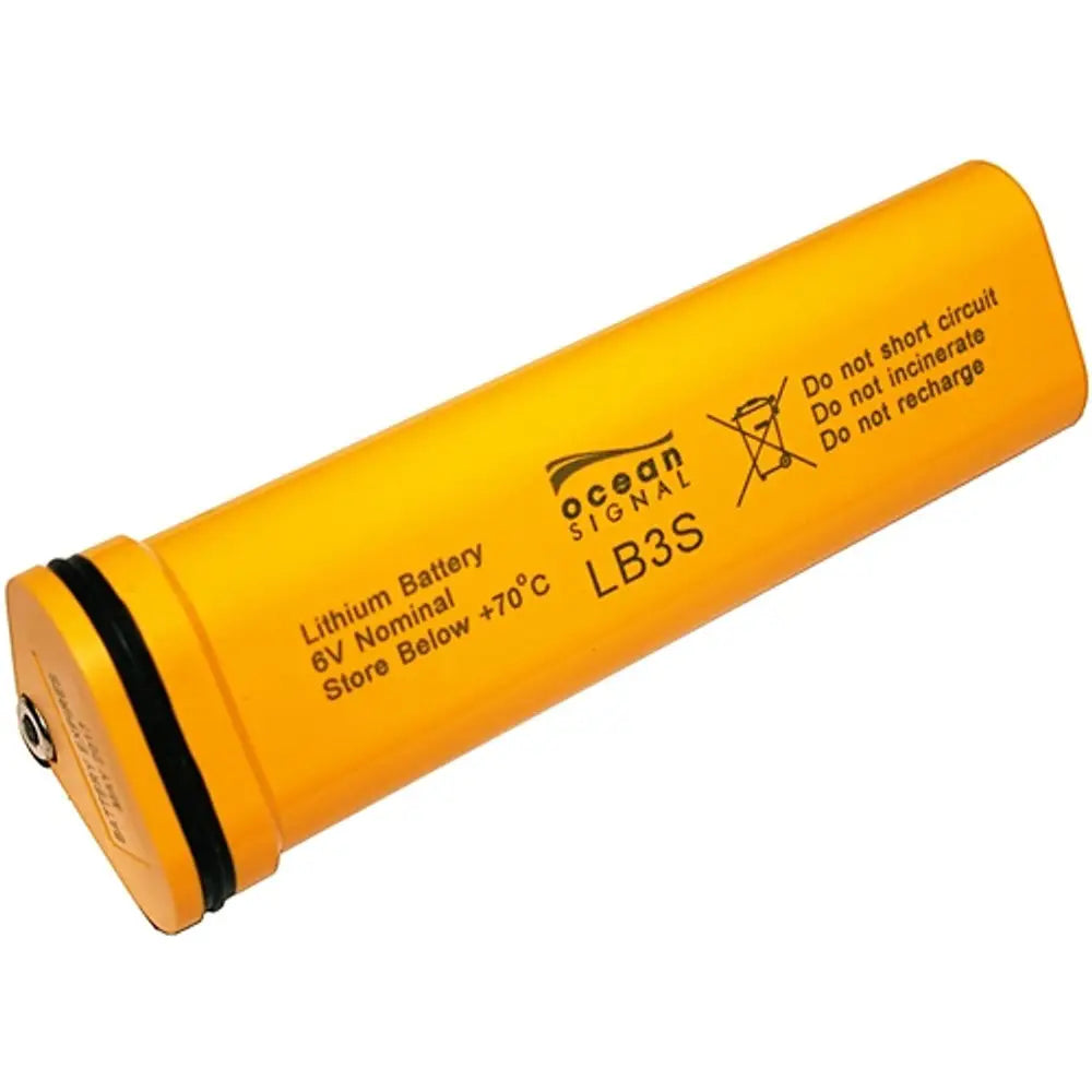 Ocean Signal LB3S S100 Replacement Lithium Battery [711S-00609] - EPIRBs