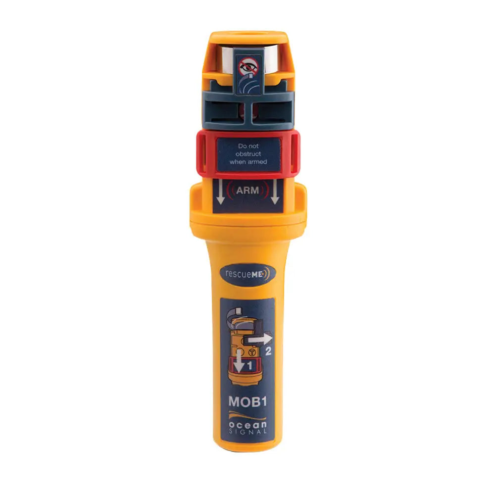 Ocean Signal rescueME MOB1 Personal AIS Beacon [740S-01551] - Personal Locator Beacons