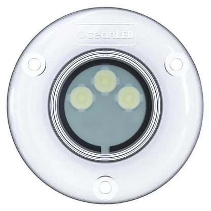OceanLED Discover Series D3 Underwater Light - Midnight Blue with Isolation Kit [D3009BI] - Underwater Lighting