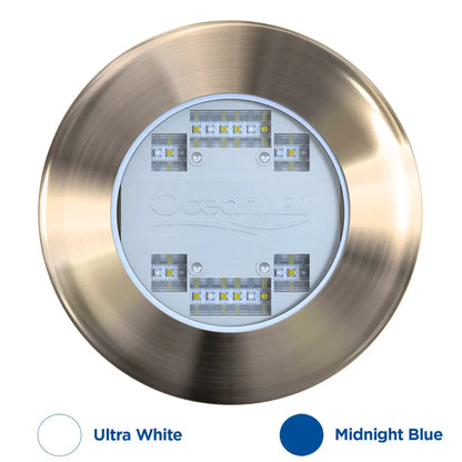 OceanLED Explore E3 XFM Ultra Underwater Light - Ultra White/Midnight Blue [E3009BW] - Underwater Lighting