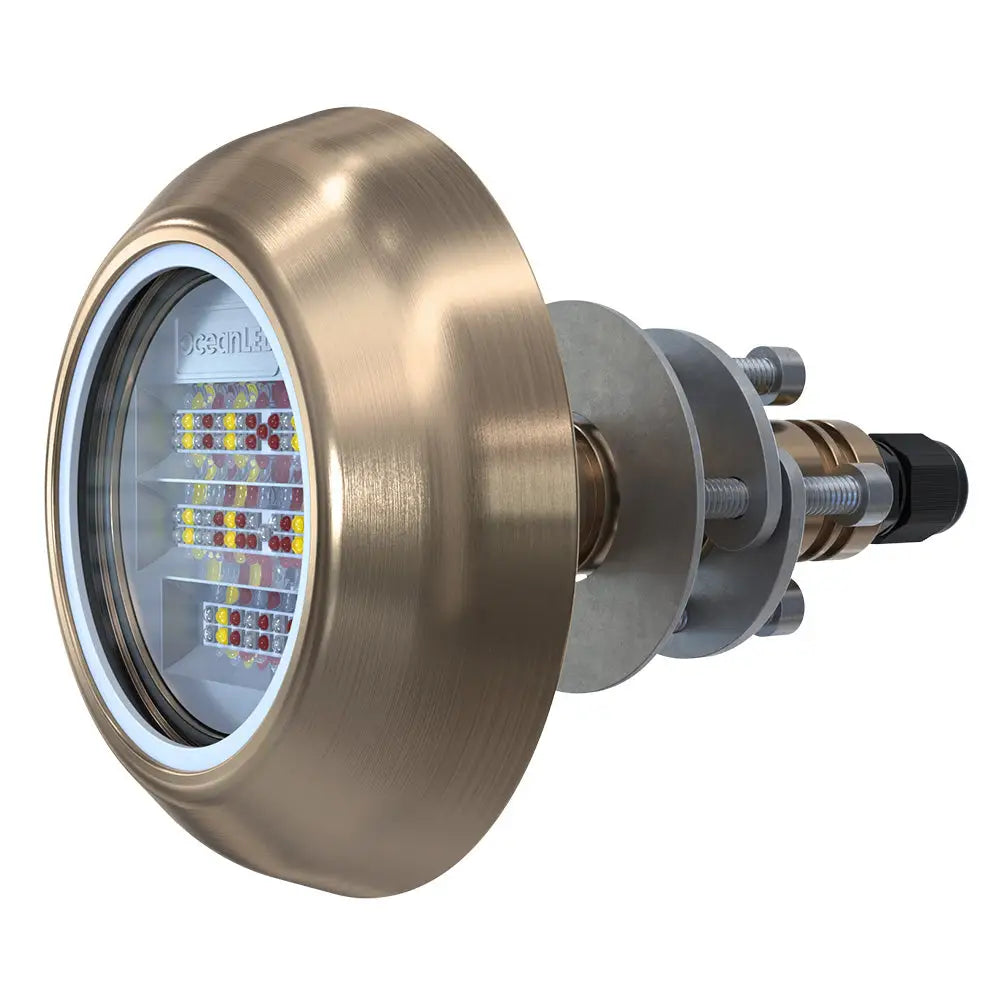OceanLED Explore E6 Thru Hull - Full RGBW Colors DMX [E6TH009CD] - Underwater Lighting