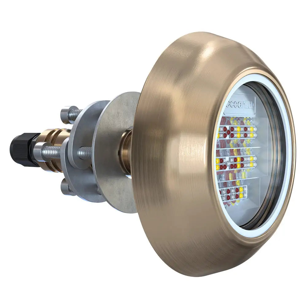 OceanLED Explore E6 Thru Hull - Full RGBW Colors DMX [E6TH009CD] - Underwater Lighting