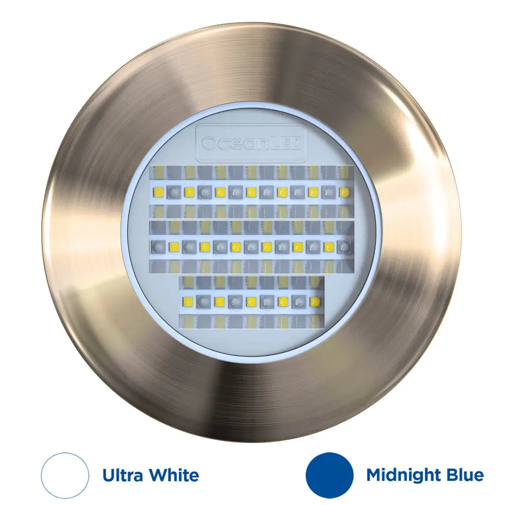 OceanLED Explore E6 XFM Underwater Light - Ultra White/Midnight Blue [E6009BW] - Underwater Lighting