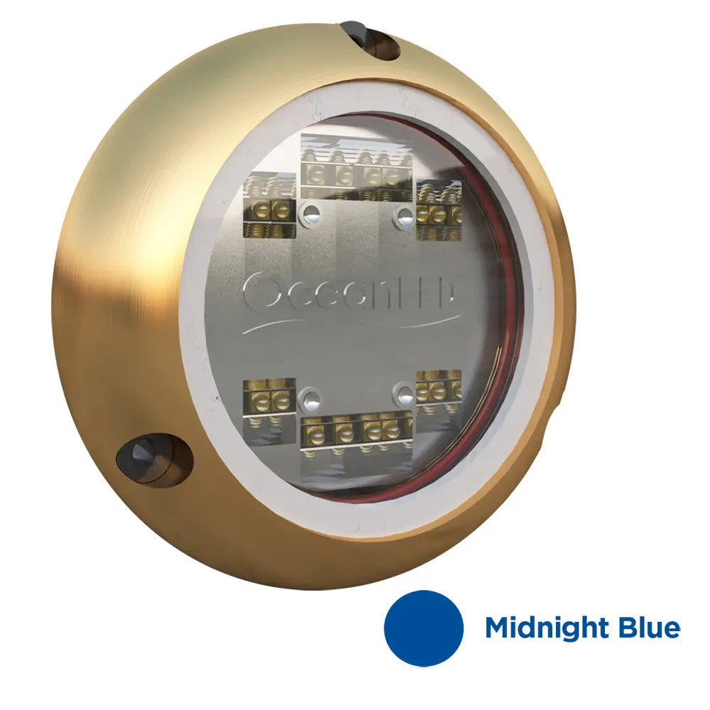 OceanLED Sport S3116S Underwater LED Light - Midnight Blue [012101B] - Underwater Lighting