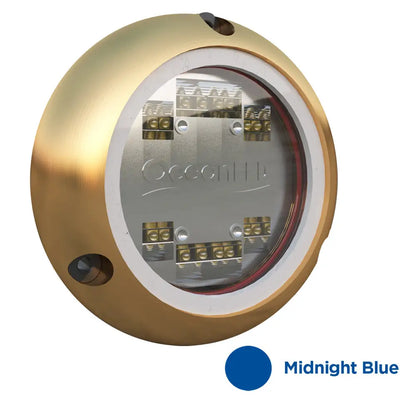 OceanLED Sport S3116S Underwater LED Light - Midnight Blue [012101B] - Underwater Lighting