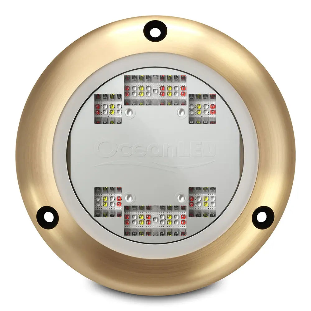 OceanLED Sport S3166s Multi-Color Surface Mount Underwater LED Light [012110C] - Underwater Lighting