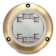 OceanLED Sport S3166s Multi-Color Surface Mount Underwater LED Light [012110C] - Underwater Lighting